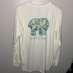 Medium Ivory Ella Long Sleeve